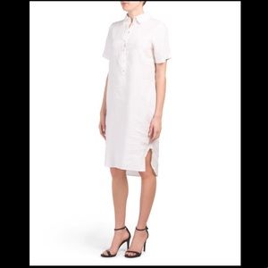 magaschoni linen dress